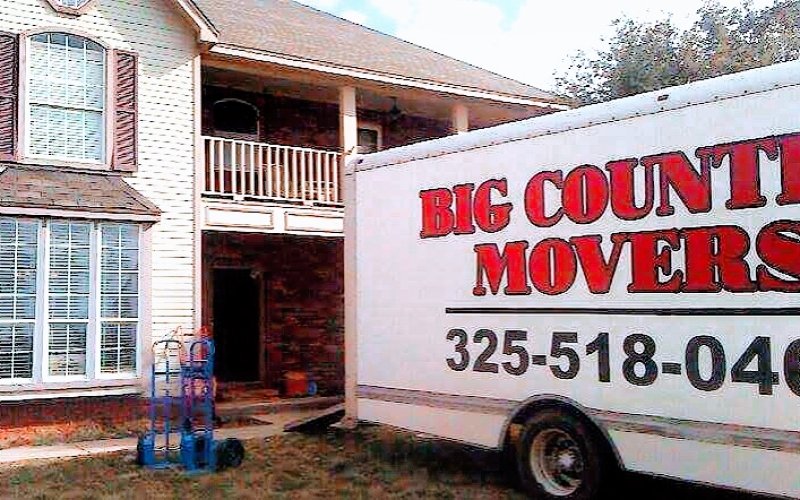 Big Country Movers — Moving service in Abilene