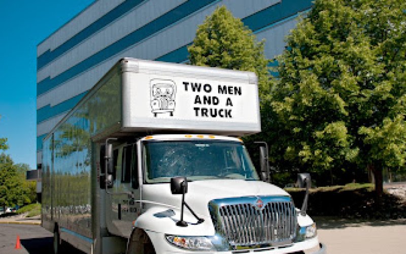Two Men and a Truck Moving and Storage
