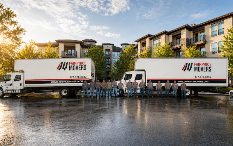 Fairprice Movers | Allentown Local & Long Distance Moving Company