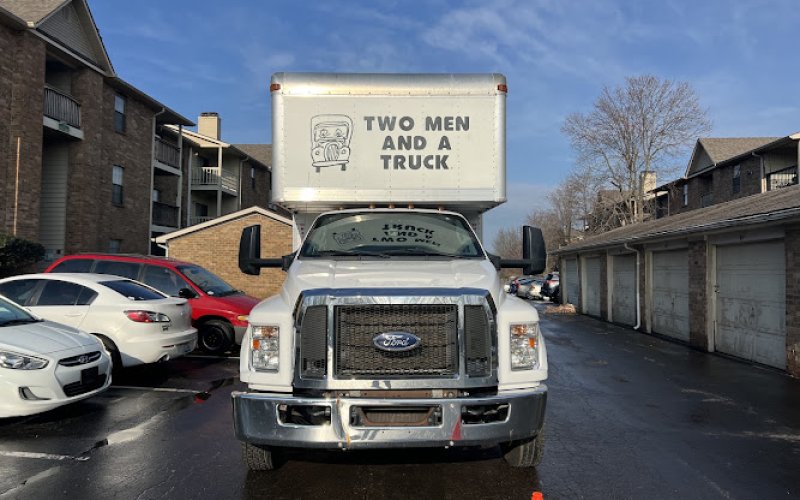 Two Men and a Truck Moving