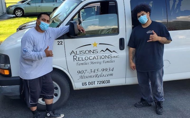 Alisons Relocations, Inc. (ARI) — Moving service in Anchorage