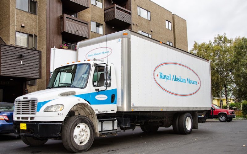 Royal Alaskan Movers — Moving service in Anchorage