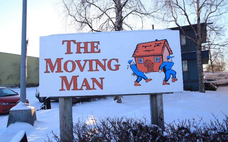 The Moving Man — Moving service in Anchorage