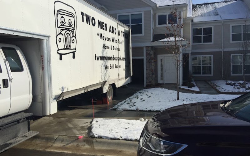 Two Men and a Truck Moving and Storage
