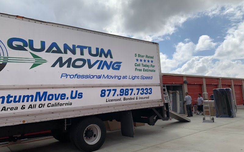 Quantum Moving
