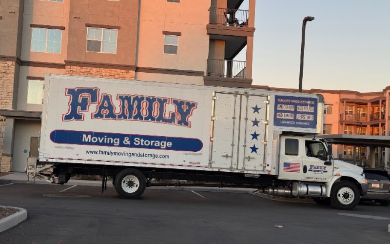 Family Moving And Storage