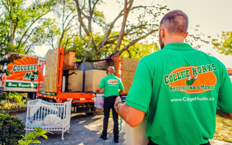 College Hunks Hauling Junk and Moving Southlake