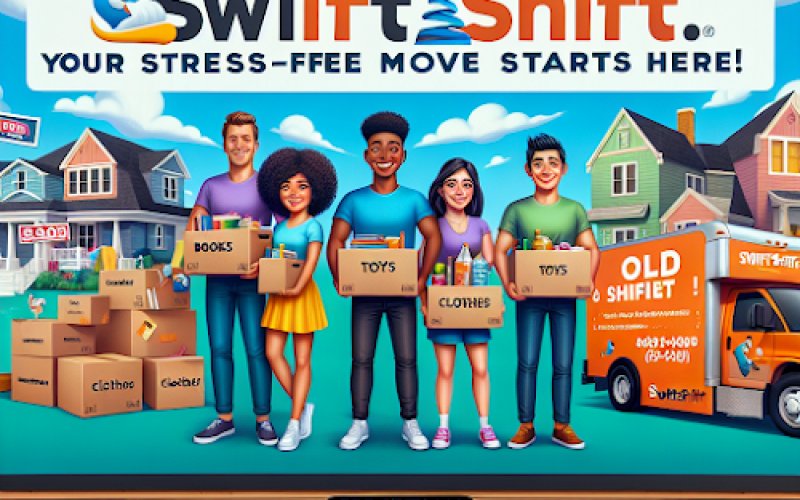 swiftshift moving services — Moving service in Arlington