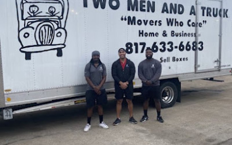 Two Men and a Truck Moving