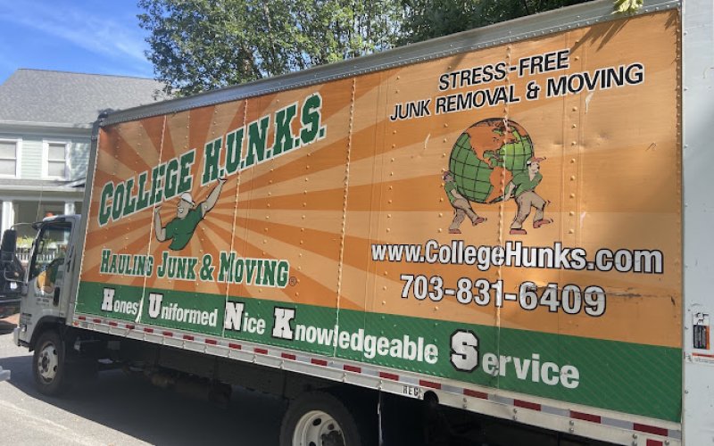 College Hunks Hauling Junk and Moving Northern Virginia — Moving service in Arlington