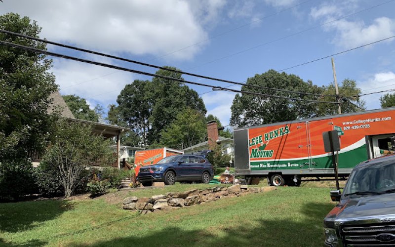 College Hunks Hauling Junk and Moving Asheville