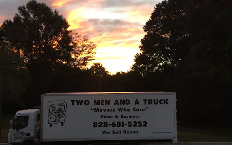 Two Men and a Truck Moving and Storage