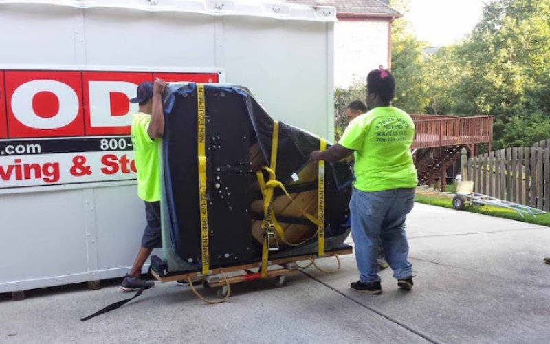 A Touch Above Moving LLC