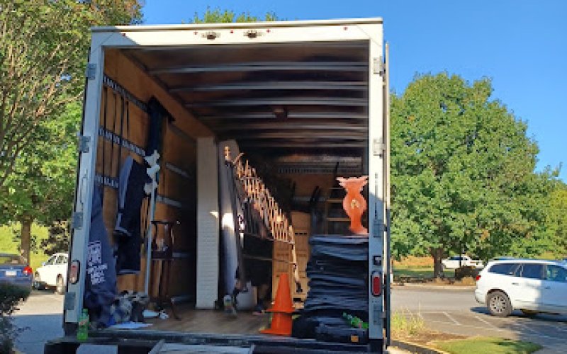 Two Men and a Truck Moving and Storage