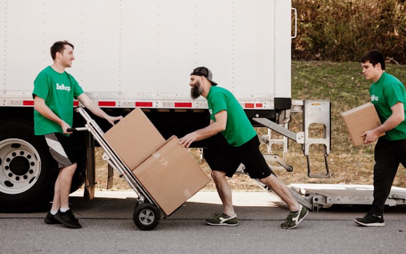 Bellhop Movers - Austin