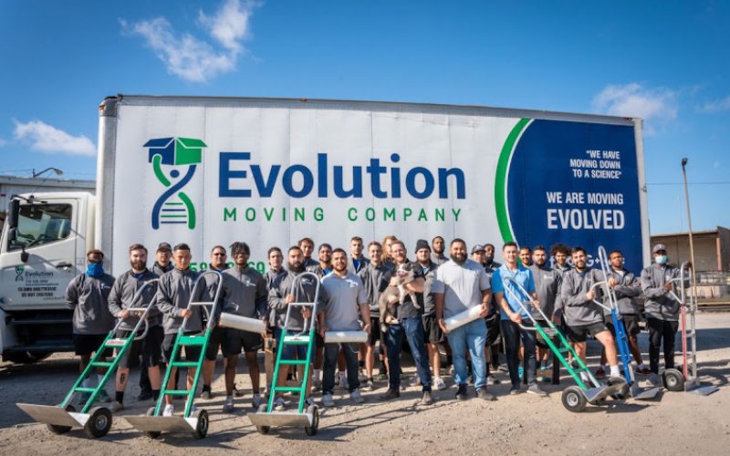 Evolution Moving Company Austin