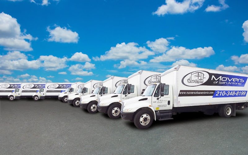 Movers of San Antonio