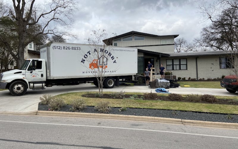 Not A Hobby Moving