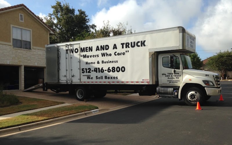 Two Men and a Truck Moving