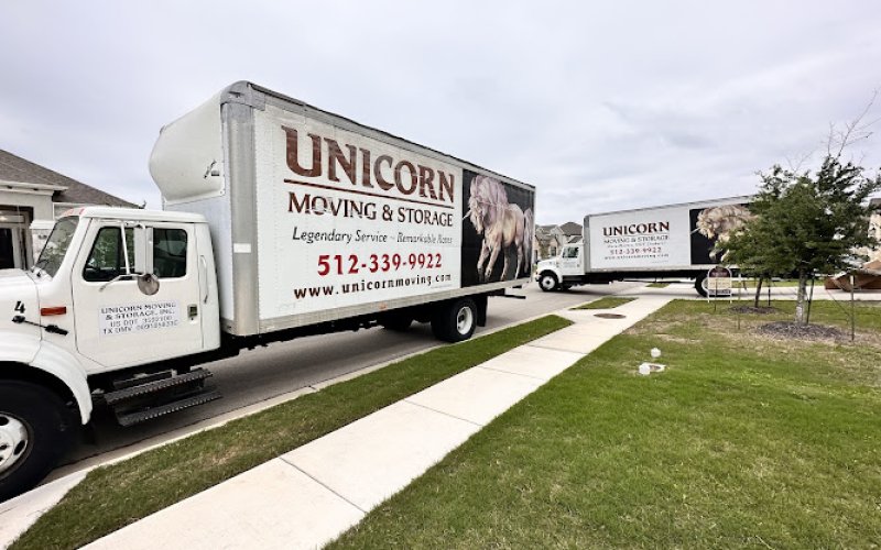 Unicorn Moving & Storage - Austin Movers