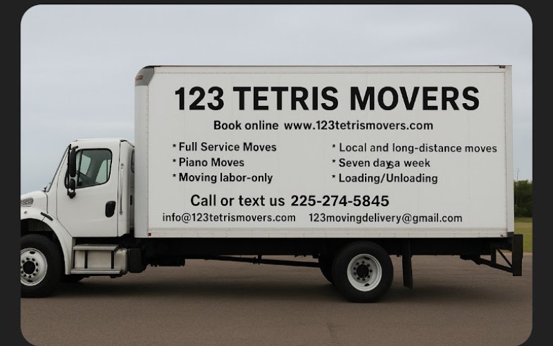 123 Tetris Movers Baton Rouge