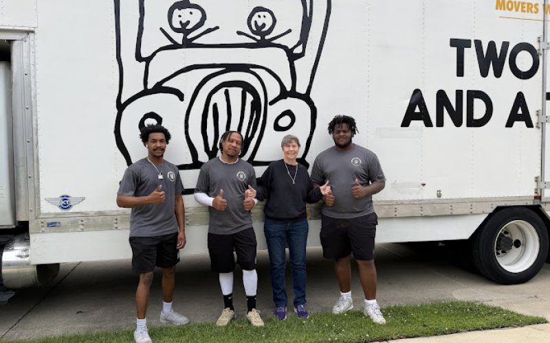 Two Men and a Truck Moving
