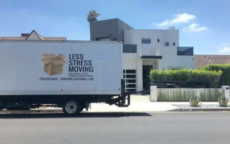 Less Stress Moving