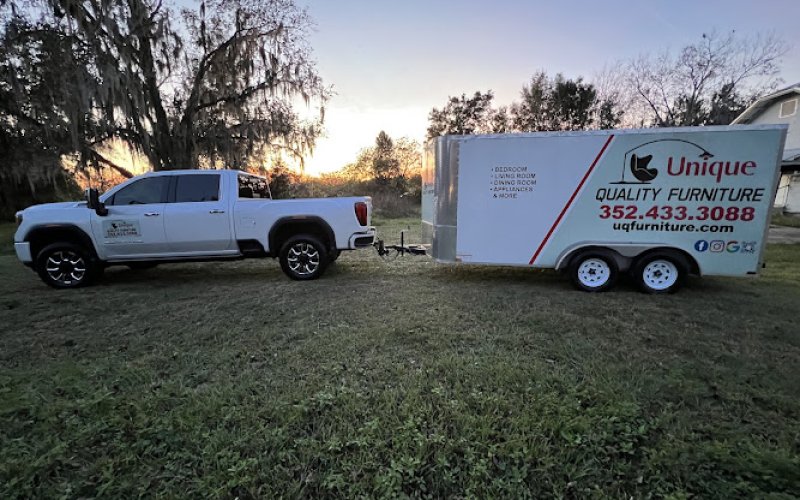 Unique Quality Furniture, Moving & Delivery