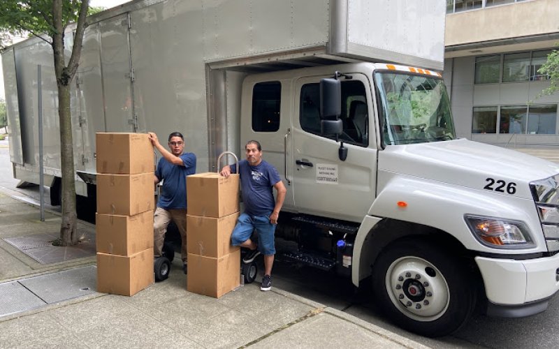 Puget Sound Moving - Bellevue Movers