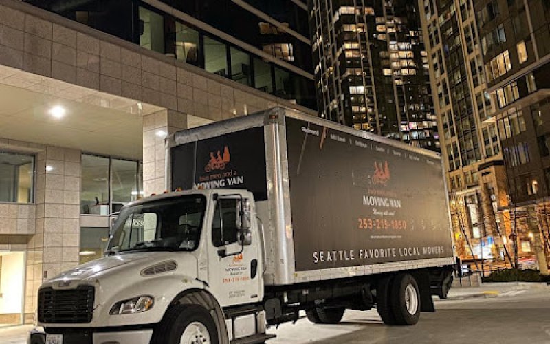 Two Men And A Moving Van LLC