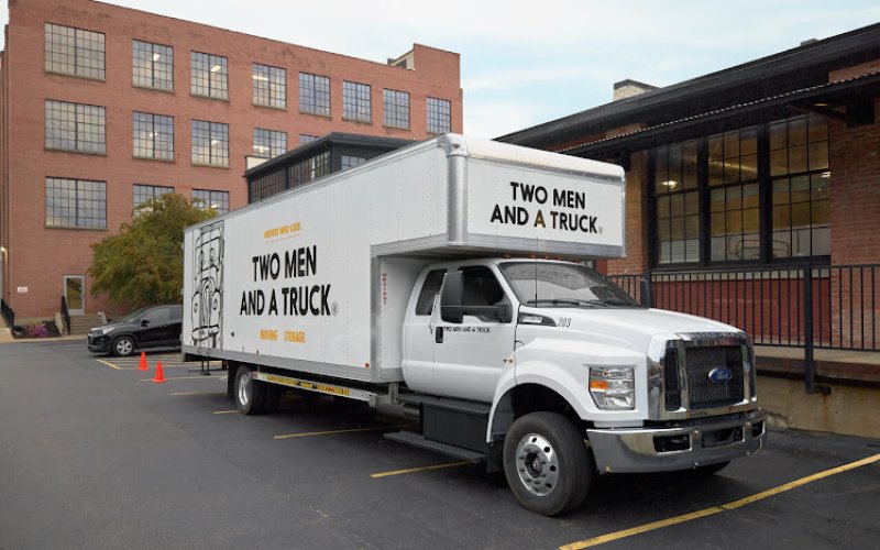 Two Men and a Truck Moving