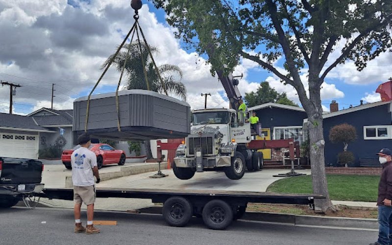 So. Cal. Spa Movers