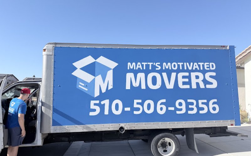 Matt’s Motivated Movers — Moving service in Berkeley