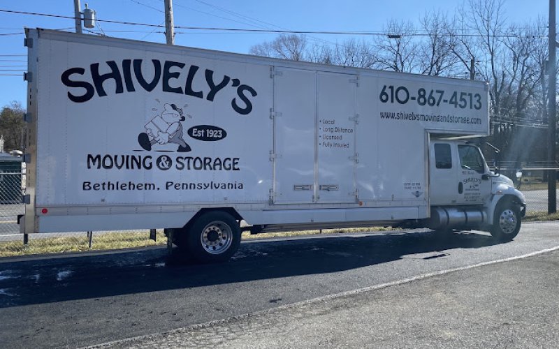 Shively's Moving and Storage — Moving service in Bethlehem