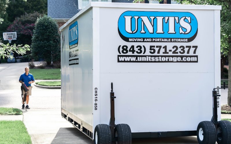 UNITS Moving and Portable Storage of Lehigh Valley