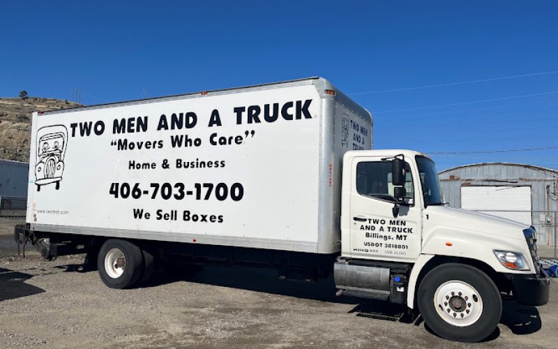 Two Men and a Truck Moving