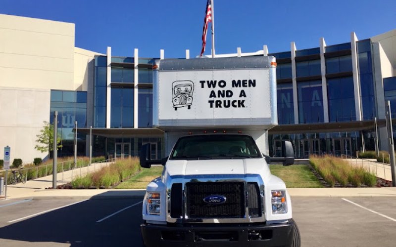 Two Men and a Truck Moving and Storage