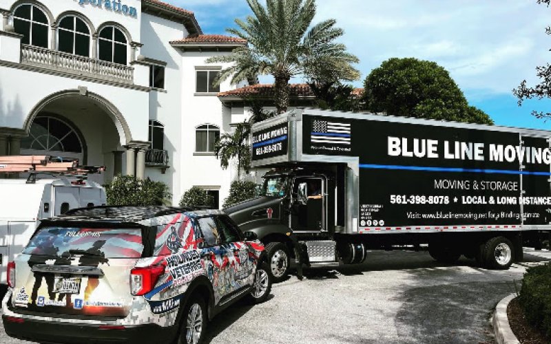 Blue Line Moving and Storage