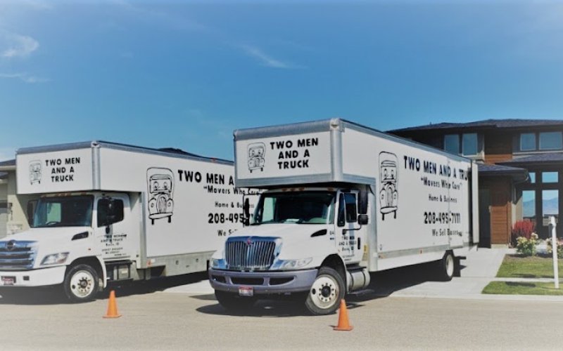 Two Men and a Truck Moving