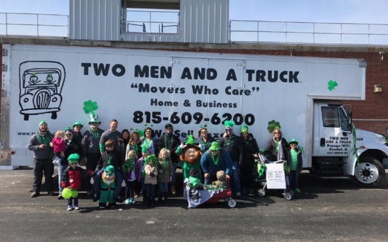 Two Men and a Truck Moving