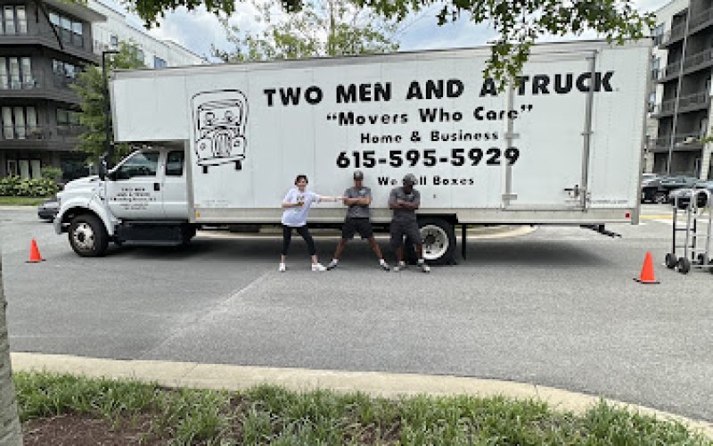Two Men and a Truck Moving