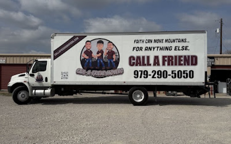 Call A Friend Movers — Moving service in Bryan