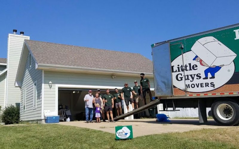 Little Guys Movers Bryan / College Station — Moving service in Bryan