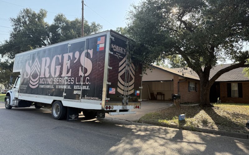 Sarge's Moving Services, LLC — Moving service in Bryan
