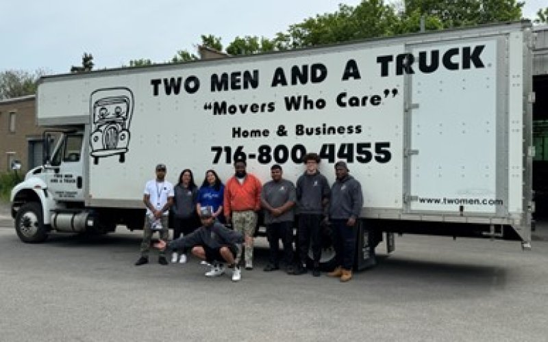 Two Men and a Truck Moving