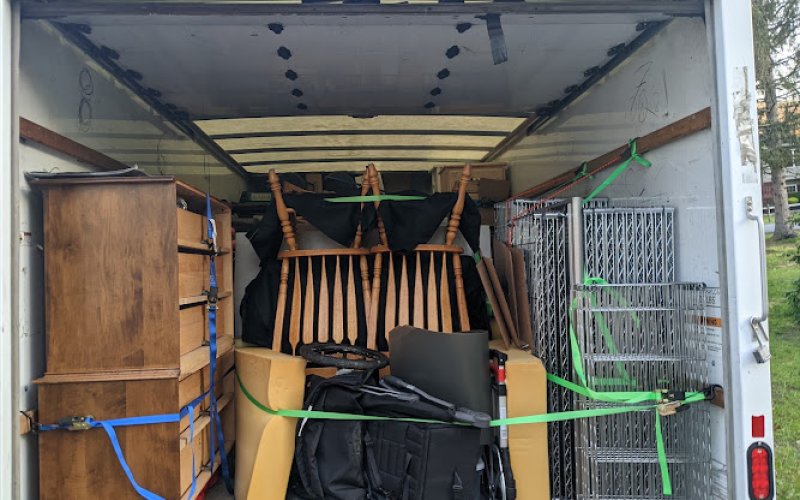 Burlington Moving Company — Moving and storage service in Burlington