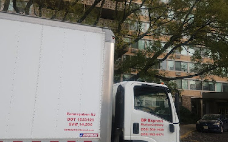 BP EXPRESS MOVING COMPANY