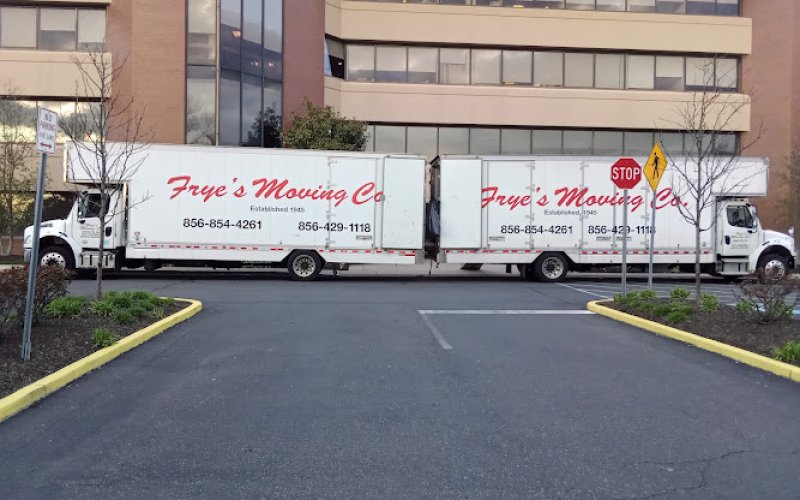 Frye's Moving Company — Moving service in Camden
