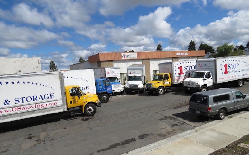 One Stop Moving & Storage — Moving service in Carlsbad