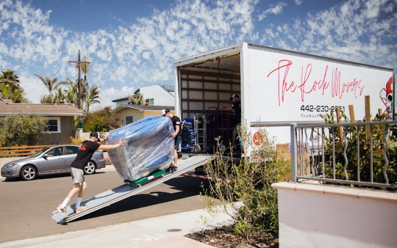 The Rock Movers — Moving service in Carlsbad